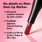🥳WYPRZEDAŻ 2026🥳💞Sprzedano ponad 50 tys. sztuk!💄✨ 50% ZNIŻKI! Konturówka do ust e.l.f Main Stain Lipliner Marker – Trwała, odporna na ścieranie i niebrudząca. Filcowa końcówka zapewnia precyzyjne linie. Nie trzeba poprawiać makijażu! 👄💪