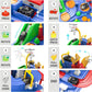 💥Najlepszy prezent💥City Adventure Rescue – zabawka edukacyjna dla maluchów