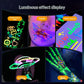 ✨ Markery do Malowania Twarzy UV 8 Kolorów | Fluorescencyjne | Wodoodporne | Łatwe Do Zmycia | Precyzyjna Końcówka! ✨