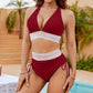 👙Kolorowe bikini z wysokim stanem do kontroli brzucha🏖️