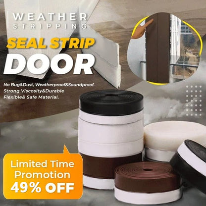 ✨ Home Door Sealing Strip – Soundproof, Insect-Proof &amp; Dust-Proof Essential! 🏠