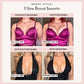 🥳Last Day 50％OFF!!💝Double-Sided Sticky Lightly Padded Adhesive Lift Inserts Bra – No straps, no seams. Strong adhesive stays secure all day. Reusable & washable. Perfect for backless & strapless outfits. 👗🦋