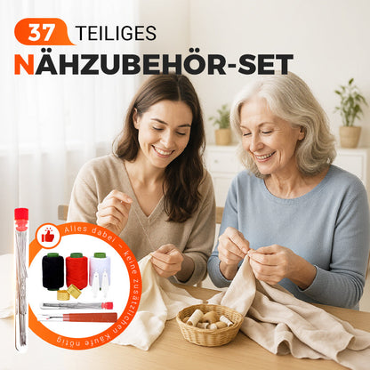 🧵✨ 37-Częściowy Zestaw Narzędzi Do Szycia – Wszystko, Co Potrzebujesz, w Jednym Miejscu! ✨