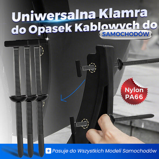 ✨Przemysłowe opaski zaciskowe – bezpieczne elementy mocujące do domu i majsterkowania🚗