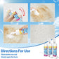 💖OSTATNI DZIEŃ AKCJI: KUP 2 TRZECI GRATIS!!💖Yass Clean Magic Foam – środek czyszczący do dywanów i tapicerki – usuwa plamy i zapachy po zwierzętach, w zestawie ze szczotką czyszczącą🧼🪄