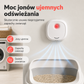 🔥Ograniczona czasowo zniżka 50%! 🌬️Pozbądź się nieprzyjemnych zapachów dzięki temu urządzeniu! Inteligentny i cichy eliminator zapachów po zwierzętach