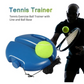 KIT Tennis Trainer – narzędzie do samodzielnej nauki, z regulowaną wysokością i stabilną podstawą – poprawia Twój zamach i celność w każdym miejscu 💪