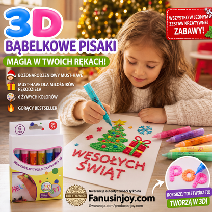 🏆Zaoszczędź 50%, zamawiając już dziś丨🎨 Pióro do rysowania w reliefie 3D – zamień płaskie rysunki w trójwymiarowe dzieła sztuki, które można dotknąć🪄.