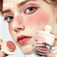 💄✨ Teraz aż -50%! 🛍️ 🔥 Kremowy róż Putty Blush z mięciutkim pufkiem! 💖 Naturalny efekt promiennych policzków w kilka sekund! 🌸