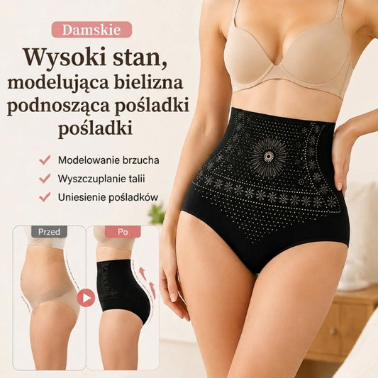 💥spalające tłuszcz szorty modelujące sylwetkę