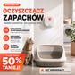 🔥Ograniczona czasowo zniżka 50%! 🌬️Pozbądź się nieprzyjemnych zapachów dzięki temu urządzeniu! Inteligentny i cichy eliminator zapachów po zwierzętach