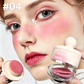 💄✨ Teraz aż -50%! 🛍️ 🔥 Kremowy róż Putty Blush z mięciutkim pufkiem! 💖 Naturalny efekt promiennych policzków w kilka sekund! 🌸