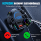 🚗 Koniec z Plątaniną Kabli! Samochodowy Transmiter FM Bluetooth – Słuchaj Muzyki, Odbieraj Połączenia i Ładuj Telefon Jednocześnie 🔌