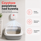 🔥Ograniczona czasowo zniżka 50%! 🌬️Pozbądź się nieprzyjemnych zapachów dzięki temu urządzeniu! Inteligentny i cichy eliminator zapachów po zwierzętach