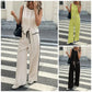 ☀️ Women's Sleeveless Tank & Pants Set