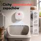 🔥Ograniczona czasowo zniżka 50%! 🌬️Pozbądź się nieprzyjemnych zapachów dzięki temu urządzeniu! Inteligentny i cichy eliminator zapachów po zwierzętach