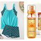 👙 Damski dwuczęściowy kostium kąpielowy w grochy
