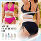 👙Kolorowe bikini z wysokim stanem do kontroli brzucha🏖️