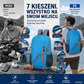 🔥 Gorąca wyprzedaż – 50% ZNIŻKI! 🔥 Ultralekki, składany, wodoodporny plecak kempingowy – poniżej 1 kg, nylon odporny na rozdarcia, składa się do własnej kieszeni – idealny na piesze wycieczki, podróże i biwakowanie 🎒