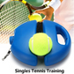 KIT Tennis Trainer – narzędzie do samodzielnej nauki, z regulowaną wysokością i stabilną podstawą – poprawia Twój zamach i celność w każdym miejscu 💪