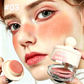 💄✨ Teraz aż -50%! 🛍️ 🔥 Kremowy róż Putty Blush z mięciutkim pufkiem! 💖 Naturalny efekt promiennych policzków w kilka sekund! 🌸