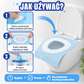 🔥 KONIEC Z BRUDNYMI TOALETAMI! Kup 1 opakowanie, drugie GRATIS – wodoodporne nakładki higieniczne na deskę sedesową