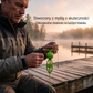 🎣 Bezplątaniowy zestaw feederowy Bottom-Up z koszyczkiem zanętowym | Więcej brań, mniej splątań!