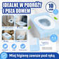 🔥 KONIEC Z BRUDNYMI TOALETAMI! Kup 1 opakowanie, drugie GRATIS – wodoodporne nakładki higieniczne na deskę sedesową
