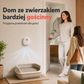 🔥Ograniczona czasowo zniżka 50%! 🌬️Pozbądź się nieprzyjemnych zapachów dzięki temu urządzeniu! Inteligentny i cichy eliminator zapachów po zwierzętach