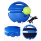 KIT Tennis Trainer – narzędzie do samodzielnej nauki, z regulowaną wysokością i stabilną podstawą – poprawia Twój zamach i celność w każdym miejscu 💪