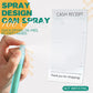 🔥Nowość, gorący produkt🔥 – Spray do papieru termoczułego (im więcej kupujesz, tym wyższy rabat)