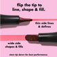 🥳WYPRZEDAŻ 2026🥳💞Sprzedano ponad 50 tys. sztuk!💄✨ 50% ZNIŻKI! Konturówka do ust e.l.f Main Stain Lipliner Marker – Trwała, odporna na ścieranie i niebrudząca. Filcowa końcówka zapewnia precyzyjne linie. Nie trzeba poprawiać makijażu! 👄💪