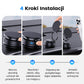 📱Regulowany uchwyt magnetyczny do telefonu z przyssawką 360°🚗