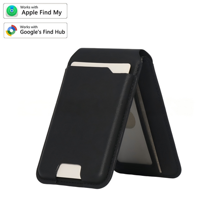 🔥Ponad 50 000 sztuk sprzedanych!🔥Inteligentny portfel MagSafe z prawdziwej skóry nappa – z funkcjami Apple Find My™ i Google Find Hub™, ochroną przed RFID oraz bezprzewodowym ładowaniem.