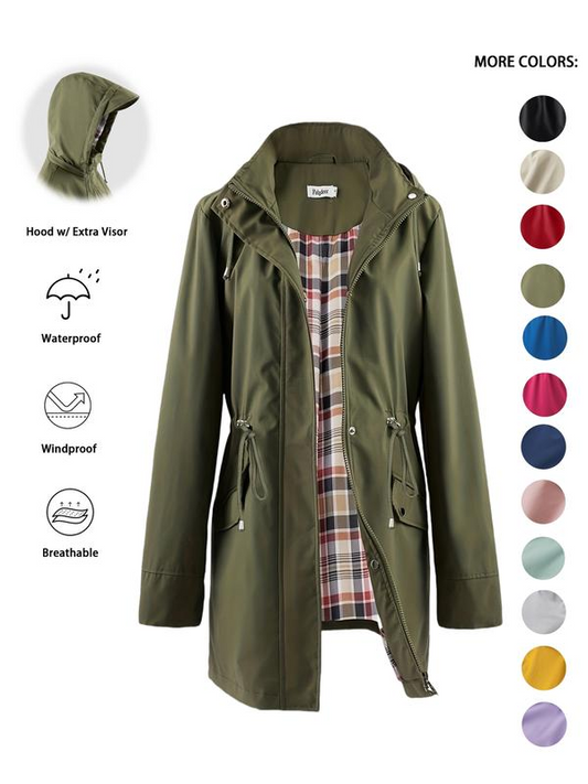 ✨WYPRZEDAŻ – OSTATNI DZIEŃ, 50% ZNIŻKI✨🧥 Elegancki. Lekki. Wodoodporny: postaw na styl i wytrzymałość w każdą pogodę!💖