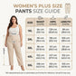 👖 LIMITED-TIME 50% OFF! ✨ Women's Cuffed Ankle Pants – Elastic Waist, Relaxed Fit, Patch Pockets 🌿