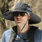 ☀️Letnia promocja: 50% zniżki na 🧢kapelusz przeciwsłoneczny z szerokim rondem, idealny na wędkowanie, z wbudowanym portem USB