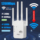 📶✨ Wzmacniacz Sygnału WiFi – 1200 Mb/s, Zasięg do 10 000 stóp kwadratowych, Bez Martwych Stref! ✨
