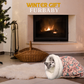 🐾 TERAZ 50% ZNIŻKI! 🔥 Przytulne legowisko dla kotów i psów – pluszowe i nadające się do prania w pralce, idealne, by zapewnić Twojemu pupilowi komfort i ciepło ✨