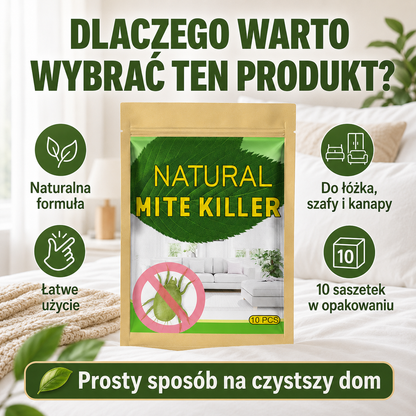 🔥 GORĄCA WYPRZEDAŻ 🔥 Pożegnaj roztocza w pościeli i szafie — naturalne saszetki bez sprayu i bałaganu!
