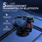 🚗 Koniec z Plątaniną Kabli! Samochodowy Transmiter FM Bluetooth – Słuchaj Muzyki, Odbieraj Połączenia i Ładuj Telefon Jednocześnie 🔌