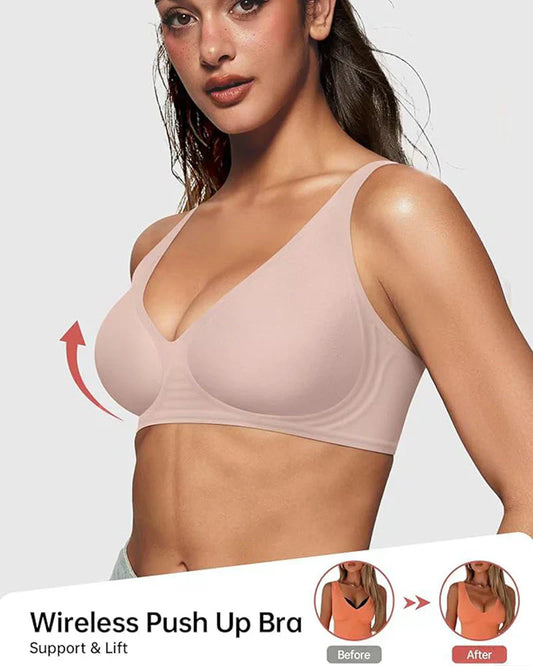 🔥👙Wygodny, oddychający biustonosz push-up