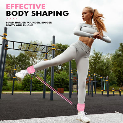 ✨ Paski Oporowe dla Tobili z Rękojeściami – Trening Domowy dla Całej Rodziny! 🏋️♀️🎄