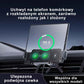 ✨ Inteligentny Uchwyt Samochodowy z Ładowaniem Bezprzewodowym – Bez Kabli, Maksymalna Wygoda! 📱🚗