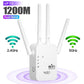 🔥Gorąca promocja 2026 🎁Wzmacniacz sygnału Wi-Fi o prędkości 1200 Mbps, dwupasmowy (5 GHz/2,4 GHz), zasięg 10 000 stóp kwadratowych i obsługą 50 urządzeń