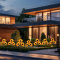 ⏳Ograniczona czasowo zniżka 50%🌞Ogródkowe lampki LED w kształcie słonecznika – 29,6 cala/75 cm