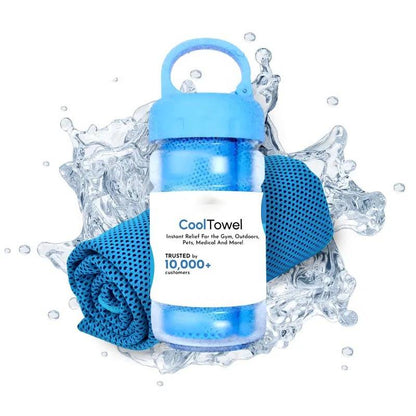 ⏰Ostatni dzień promocji „Kup 1, drugi gratis”❄💦Ręcznik chłodzący– możesz go używać gdziekolwiek i kiedykolwiek! Miękki, chłonny, chłodzący, przenośny i wielokrotnego użytku