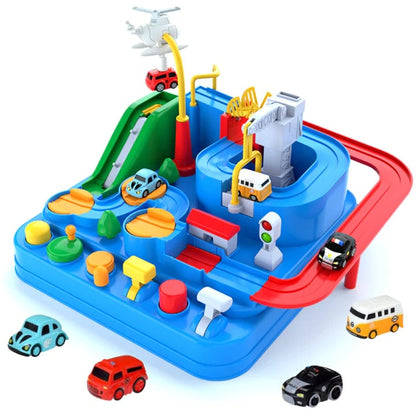💥Najlepszy prezent💥City Adventure Rescue – zabawka edukacyjna dla maluchów
