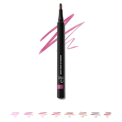 🥳WYPRZEDAŻ 2026🥳💞Sprzedano ponad 50 tys. sztuk!💄✨ 50% ZNIŻKI! Konturówka do ust e.l.f Main Stain Lipliner Marker – Trwała, odporna na ścieranie i niebrudząca. Filcowa końcówka zapewnia precyzyjne linie. Nie trzeba poprawiać makijażu! 👄💪