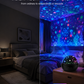 Lampki nocne z obrotowym projektorem gwiazd typu 2 w 1